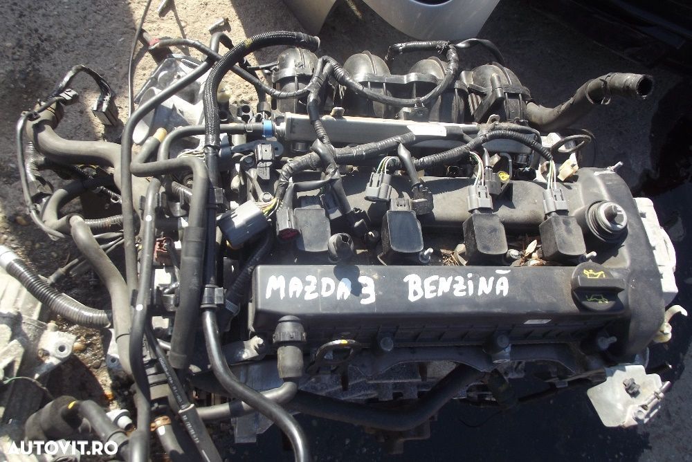 Alternator Mazda 3 2.0 benzina electromotor Mazda 3 2.0 benzina Mazda3 - 1