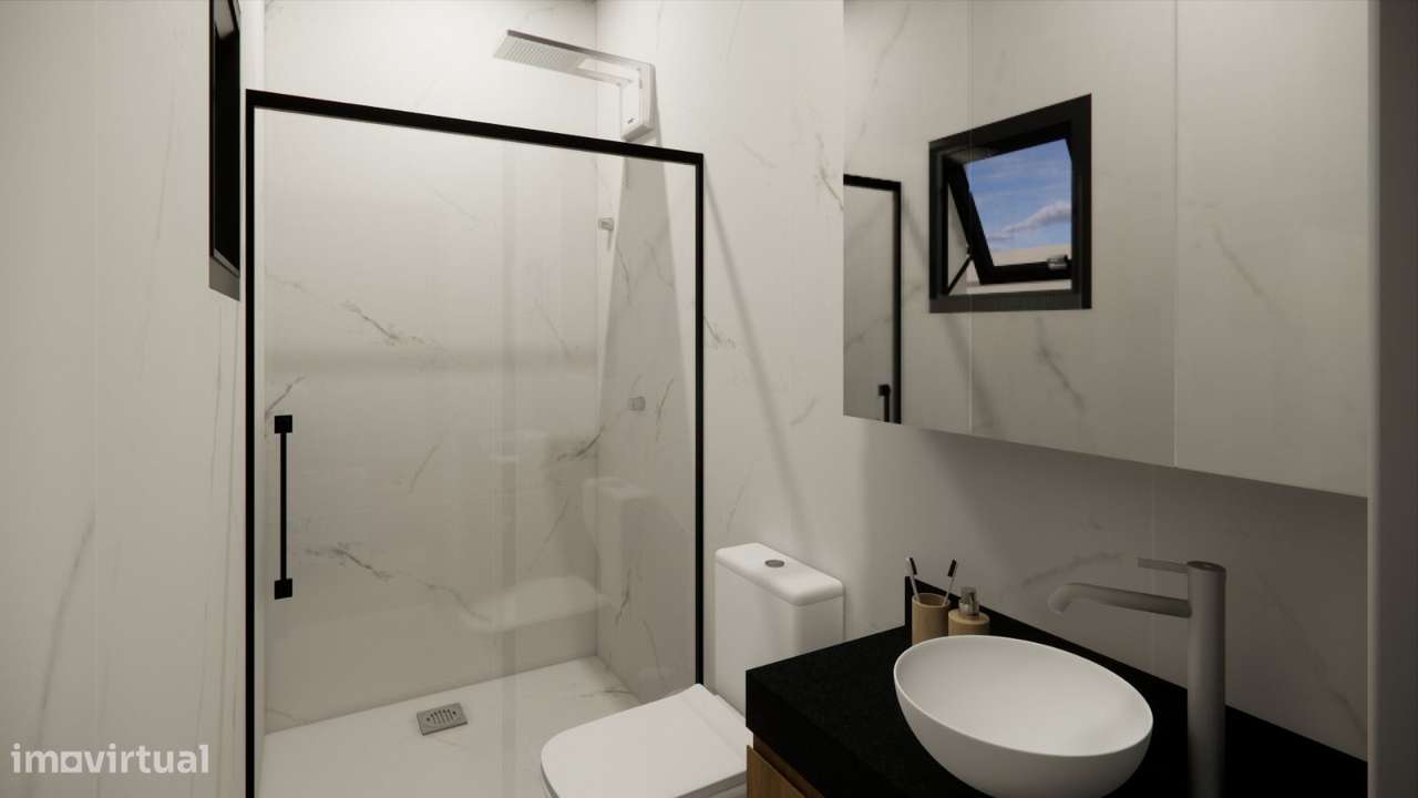 Moradia T3 Térrea nova na Quinta da Lobateira, Fernao Ferro-14