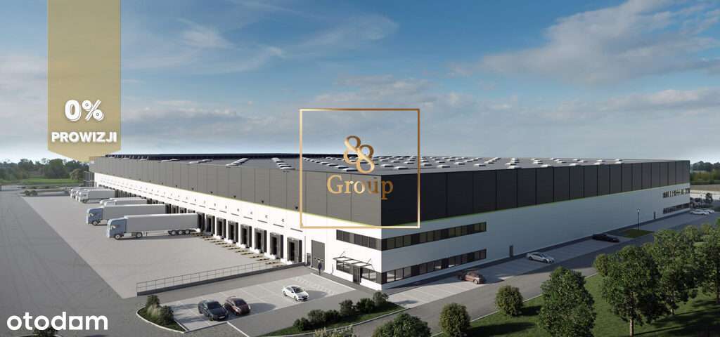 Nowoczesny obiekt 8800m2. Święcice - Pełny obrazek: 4/4