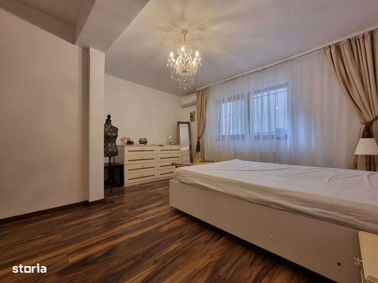 apartament cu 3 camere de inchiriat in zona herastrau - Imagine principală: 4/14