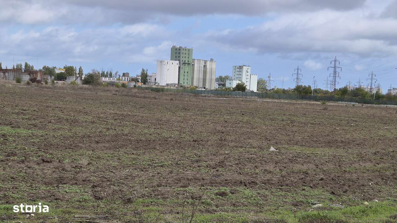 Cet zona industriala teren 1100mp intravilan-6