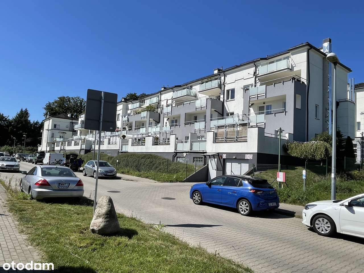 2-pok,2-piętro, 45,26m2, słoneczny taras, ul. Leśna w Gdyni, Mały Kack-17