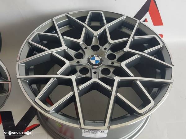 Jantes BMW M8 Competition Gunmetal 18 - 6