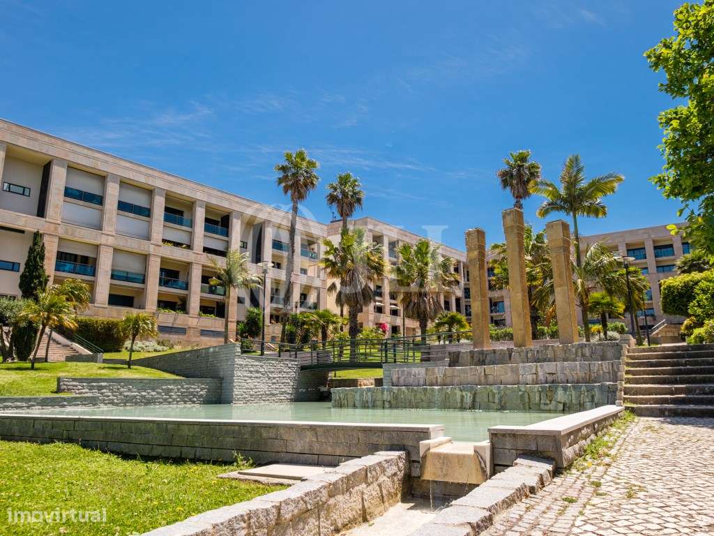 Apartamento T2 no condomínio Villa Restelo, em Lisboa - Grande imagem: 4/14