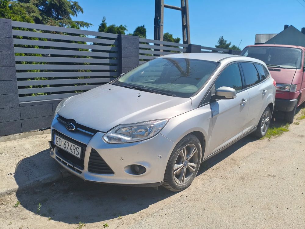Ford Focus Mk3 2.0 TDCi Titanium MPS6 2014