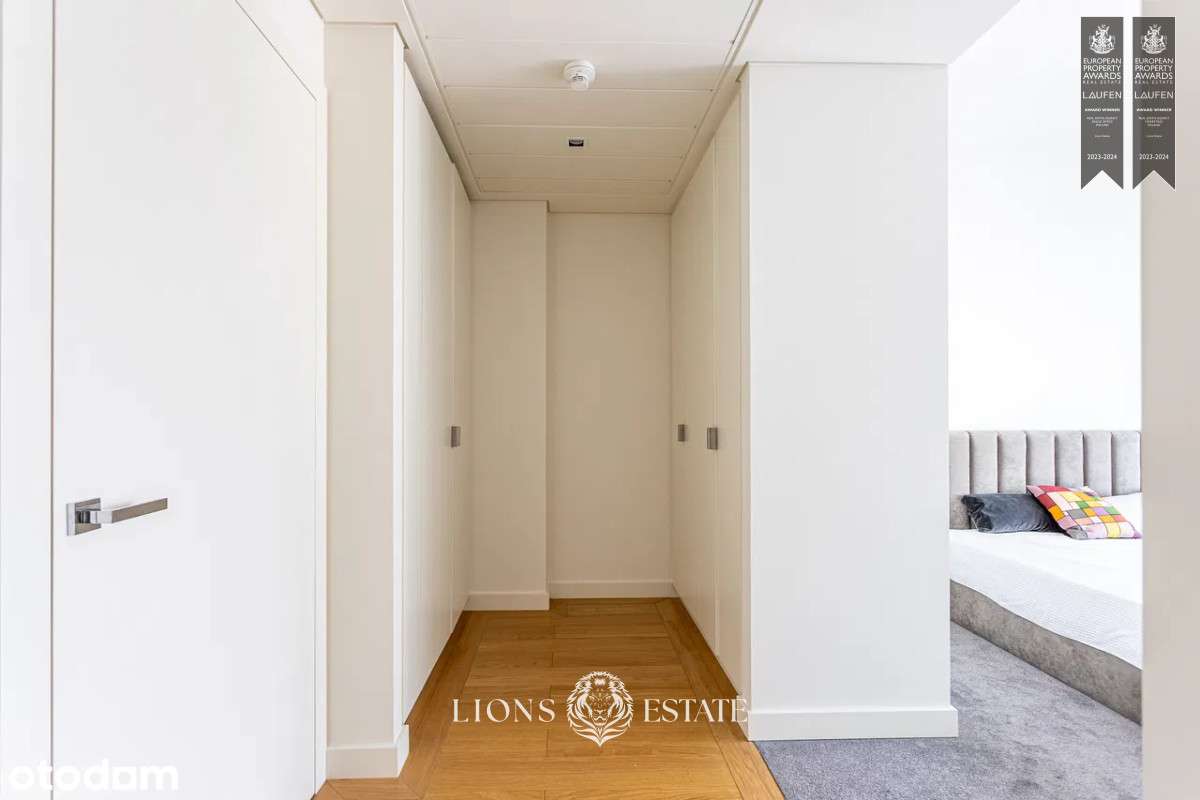 Luksusowy apartament z widokiem na PKiN, Złota 44 - Pełny obrazek: 5/9