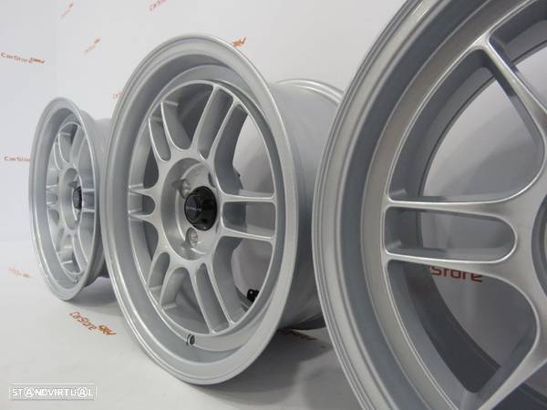 Jantes Ultralite ULF1 15 x 7.5 et 30 4x100 Silver - 7