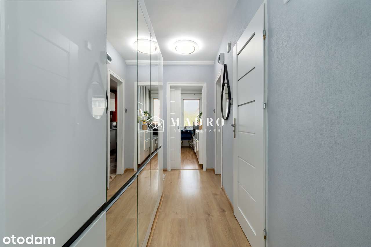 2 duże pokoje z oddzielną, widną kuchnią | Pełne wyposażenie-2