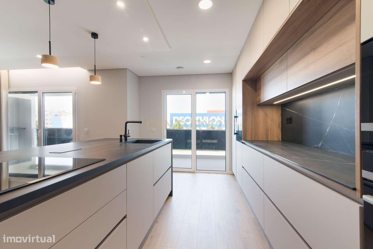 Apartamento T4 | Portas da Cidade | Montijo - Grande imagem: 3/47