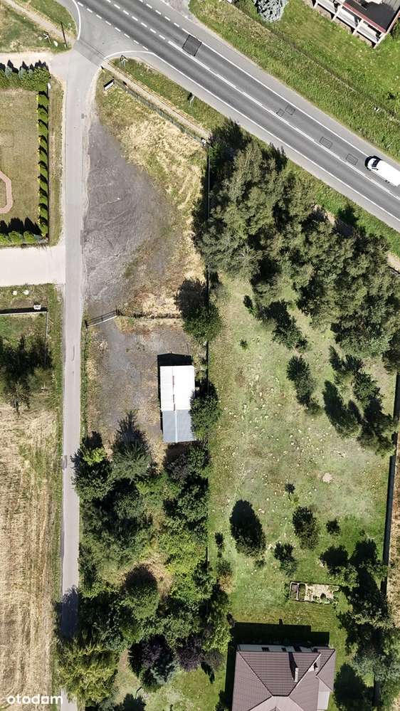 Działka przy głównej drodze - Opatówek - Pełny obrazek: 4/8