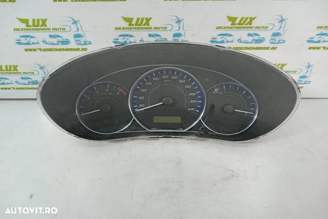 Ceasuri de bord 2.0d ee20z fs-0321-001 Subaru Forester 2  [din 2002 pana  2005] seria - 1