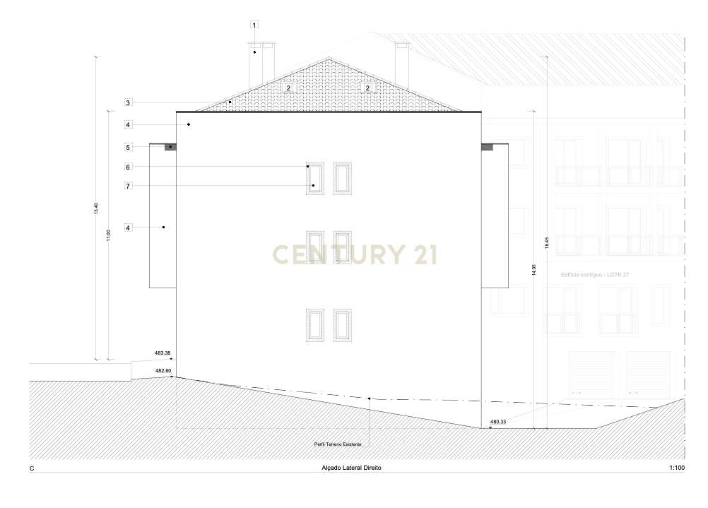 Apartamento em construção do Tipo T2 - Grande imagem: 5/5
