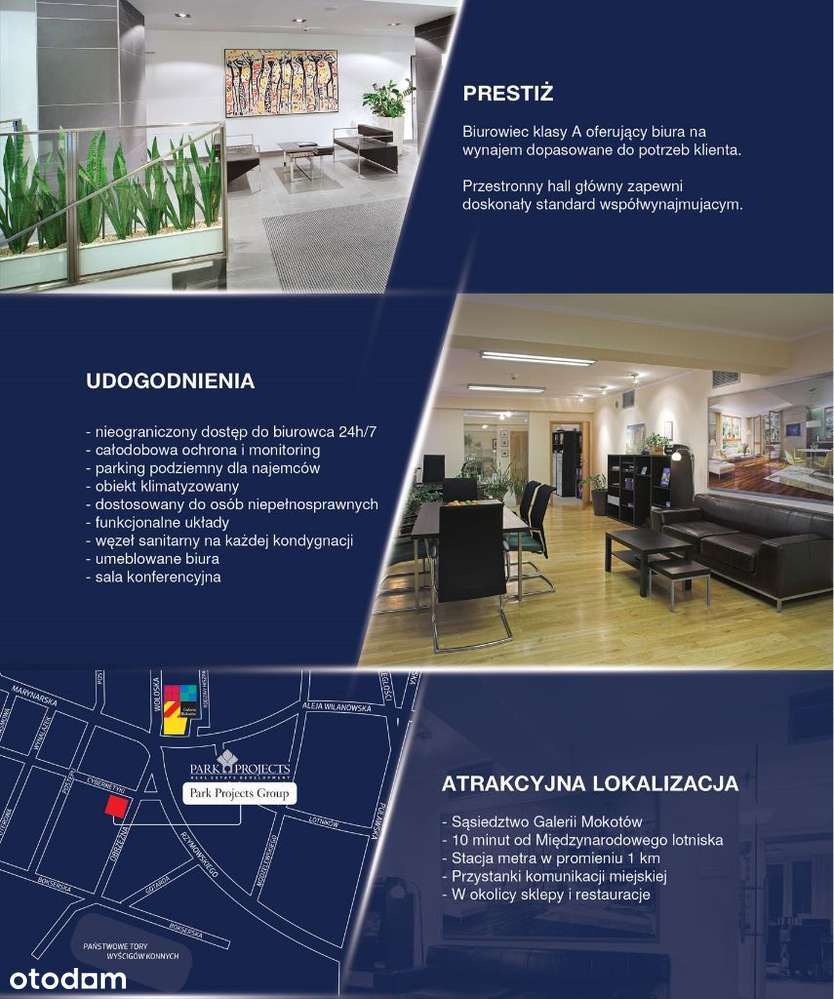 Biuro 2-pokoje, Obrzeżna 5 - wakacje czynszowe! - Pełny obrazek: 5/5