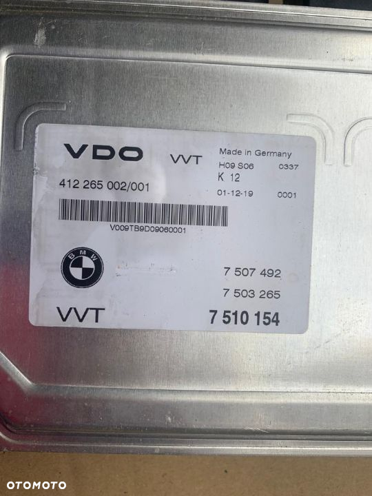 7507492 75032665 Moduł sterownik valvetroic vod bmw 7 e65 e66 - 3