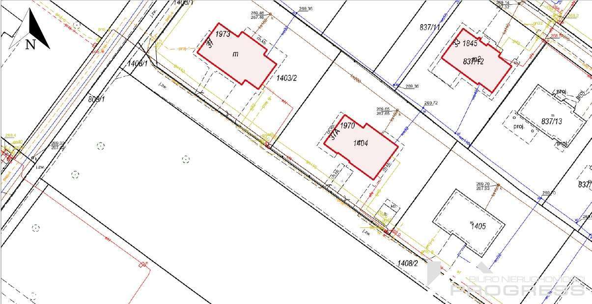 REZERWACJA!Działka dla deweropera  56a - Krosno, zabudowa mieszkaniowa-3