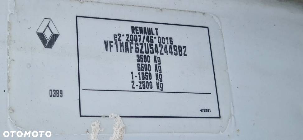 Renault MASTER BLIZNIAKI BRYGADÓWKA L3H3 2.3 165KM DUBELKABINA 3T NA HAKU - 32