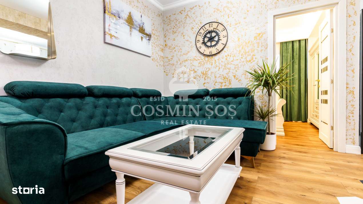 Apartament cochet cu 2 camere de vanzare in cartierul Europa COMISION-2