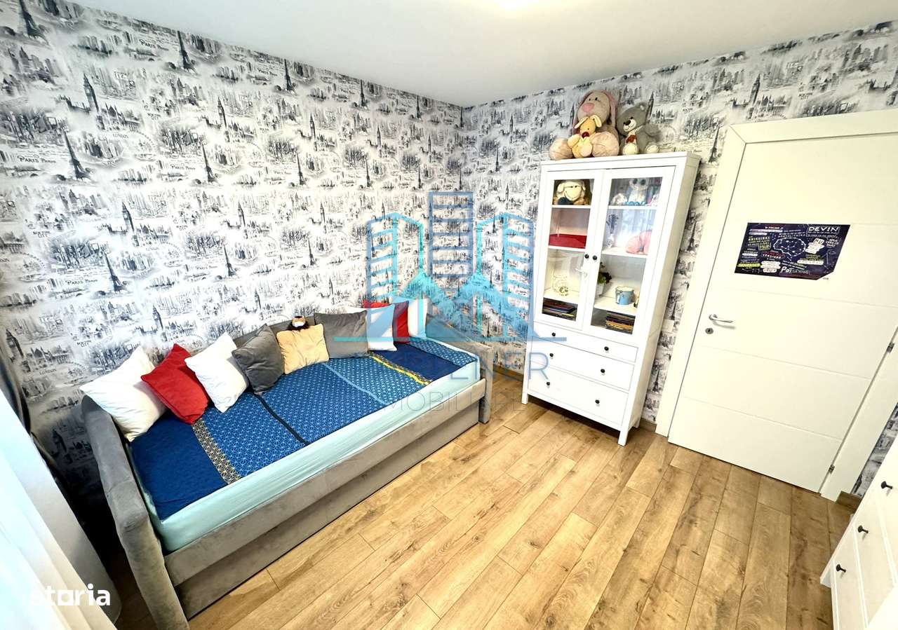 MOBILAT si UTILAT!Apart. 3 camere,Pacurari-Mall Moldova-Garden Villas - Imagine principală: 5/12