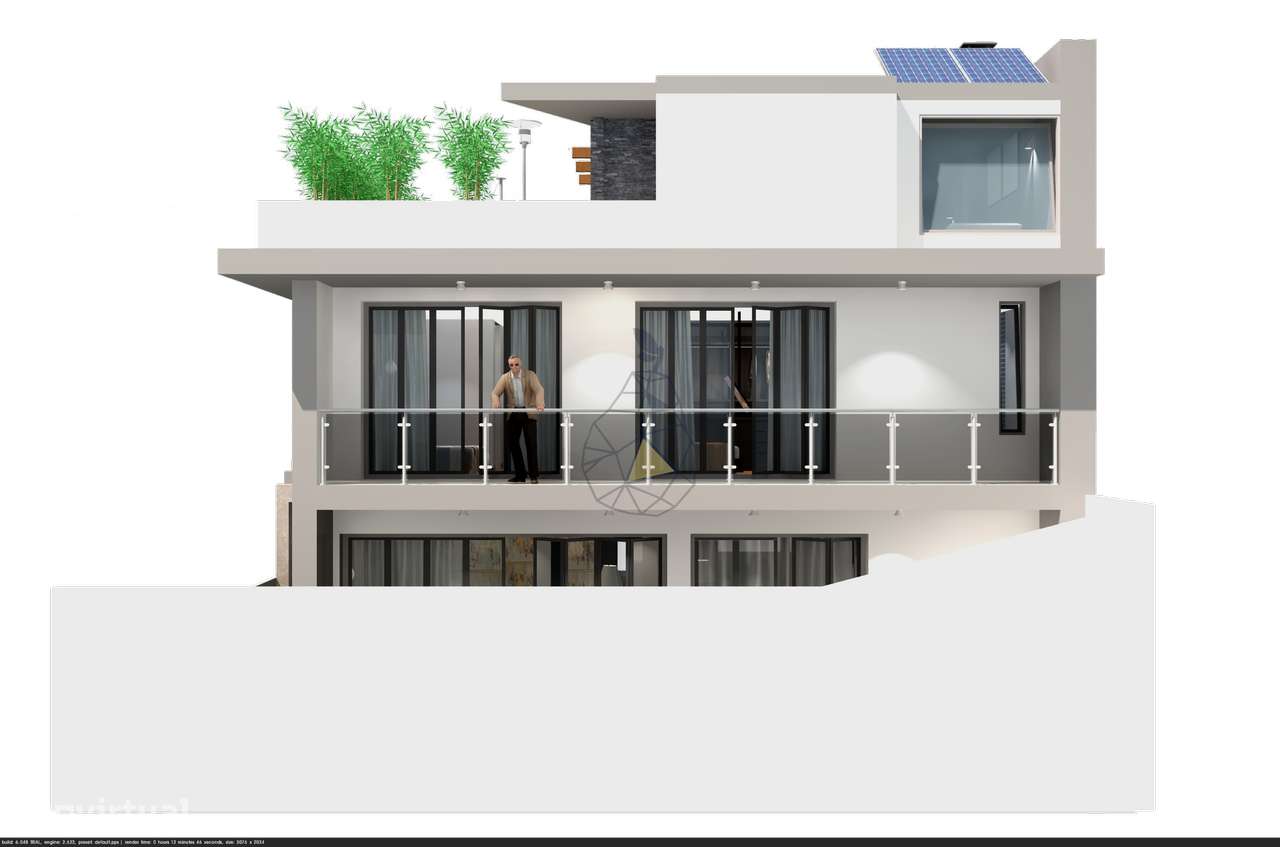 Terreno Urbano para construção moradia unifamiliar T3 em Calvário, Est - Grande imagem: 5/36