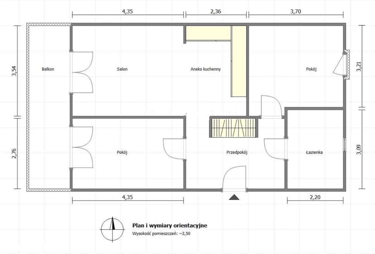 Przestronne 3 pokojowe mieszkanie na sprzedaż-18