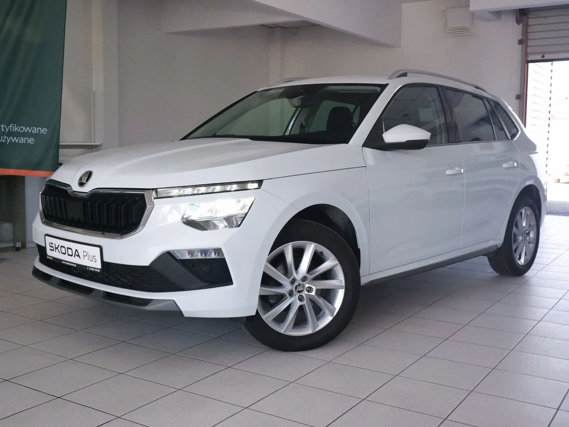 Kamiq Skoda 1.5 tsi selection