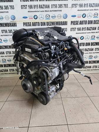 Motor Bmw Seria 1 F40 Seria 2 F44 F45 F46 Mini B47C20B 2.0 Diesel Bi-Turbo Euro 6 Dupa 2018 Sub 10.000 Km - Dezmembrari Arad - 3