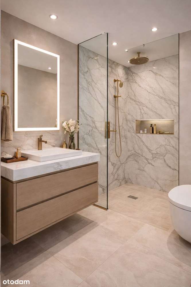 3 pokoje| 51 m²|Jasny salon z aneksem kuchennym| Super rozkład|0% PROW - Pełny obrazek: 4/8