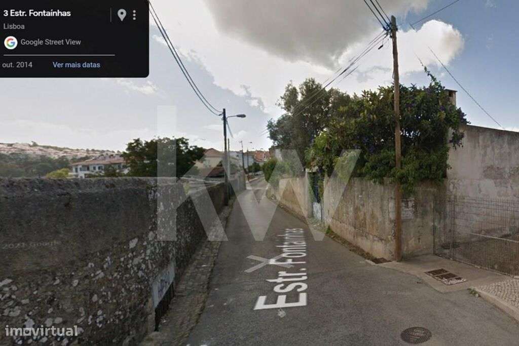 Oportunidade: Terreno com 706m2, com um projeto a aguardar aprovação n - Grande imagem: 4/4