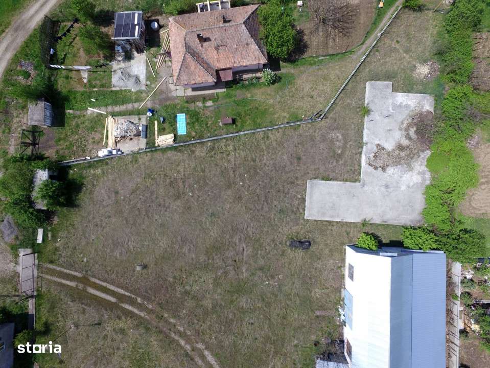 Teren 1250 mp cu Fundatie Solida – Comuna Mica, la 7 km de Dej - Imagine principală: 4/4