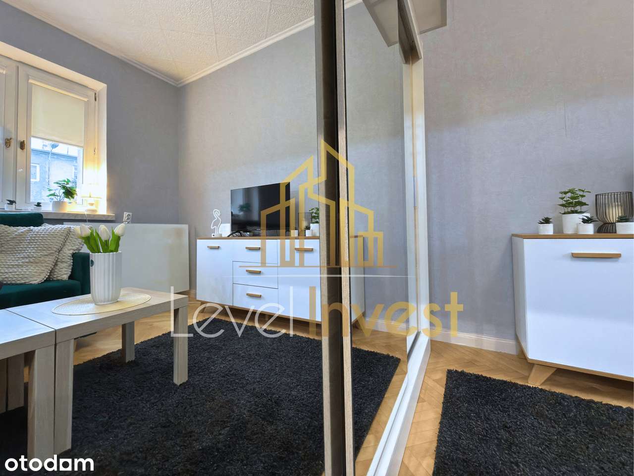 Kawalerka na wynajem Gdańsk Aniołki – po remoncie, z ogródkiem - Pełny obrazek: 5/8