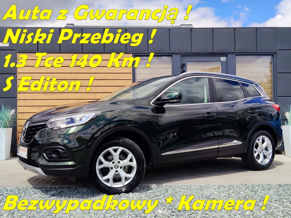 Renault Kadjar 1.3 TCe FAP S-Edition 2020