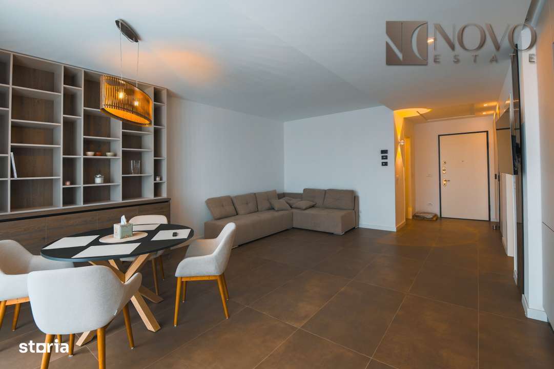 2 Camere | Piata Alba Iulia | Piscina & Spa | Sala | P Subterana - Imagine principală: 4/19