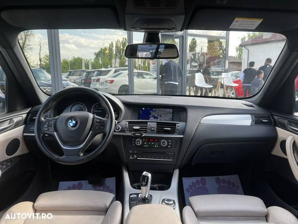 BMW X3 xDrive20d Aut. - 6