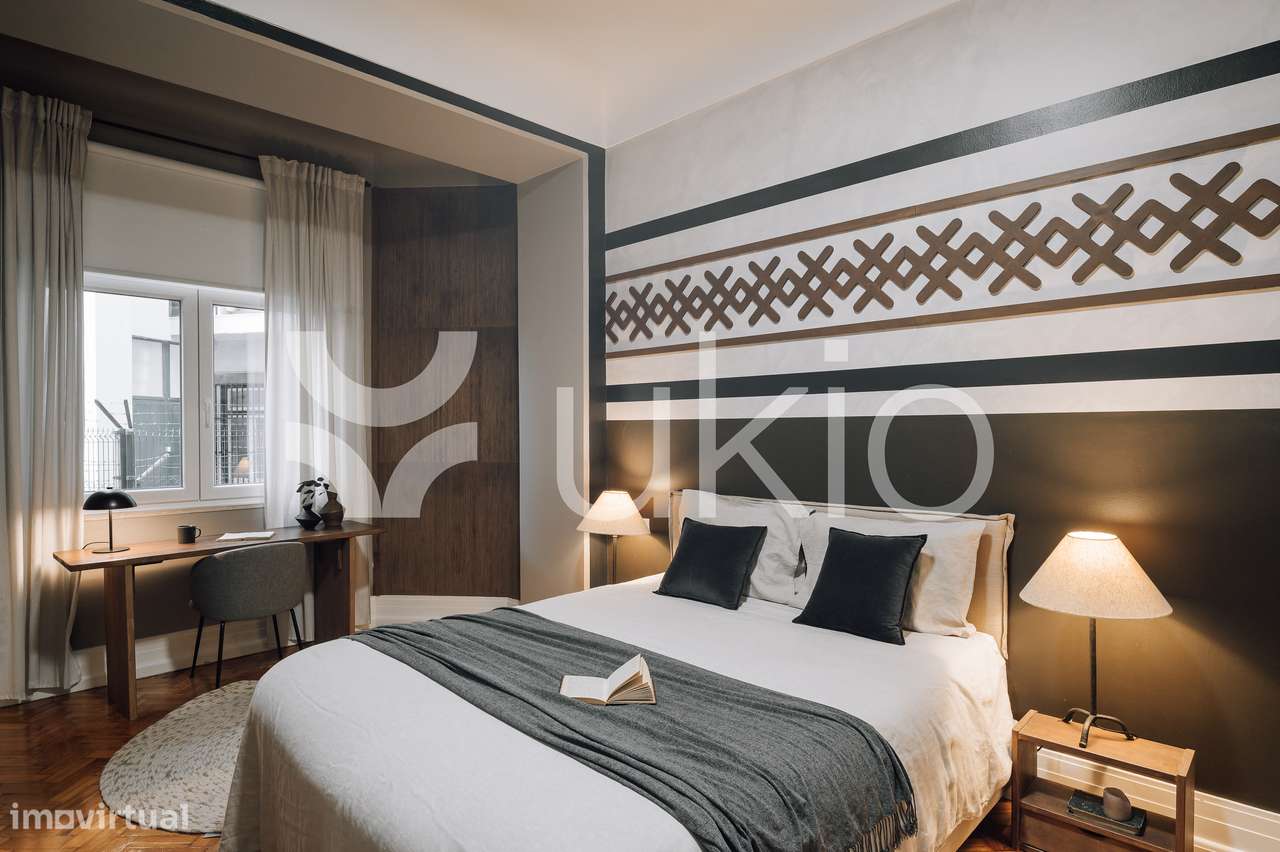 Apartamento T2 com terraço em Av. da Liberdade - Marquês de Pombal - Grande imagem: 5/24