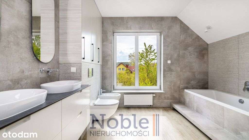 Nowoczesny, piękny, komfortowy dom z ogrodem-10