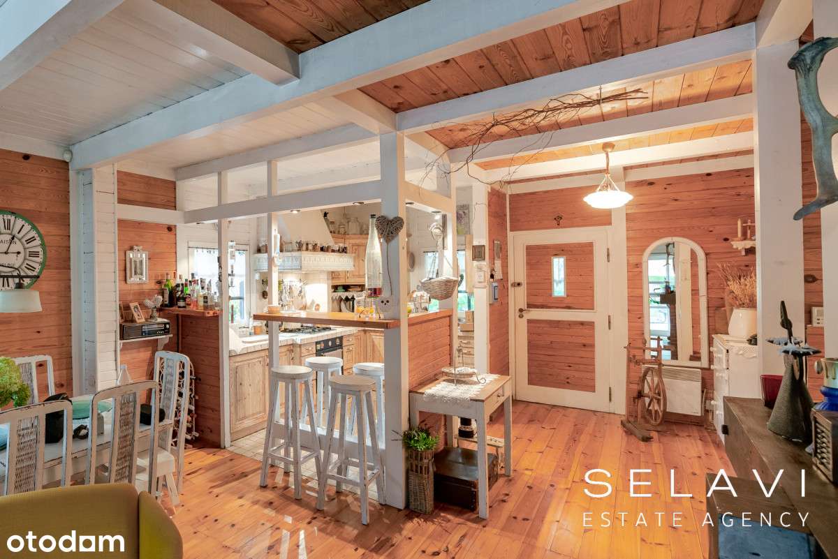 Bajkowy dom w Puszczy Noteckiej z basenem-5