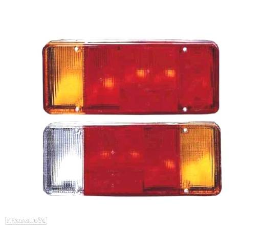 ESPELHOS TAMPAS DE FAROLIM PARA CITROEN JUMPER 94- 02- 06- FIAT DUCATO 94-01 06- E BOXER 94-06 06- - 1