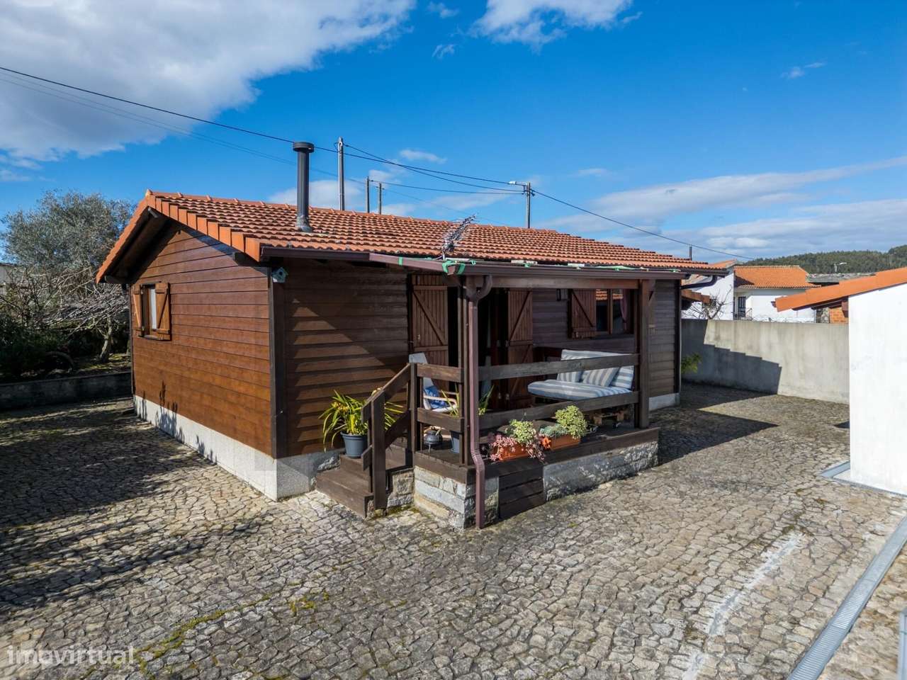 MORADIA T2 LOCALIZADA EM VIADAL - CEPELOS (VALE DE CAMBRA) - Grande imagem: 4/34