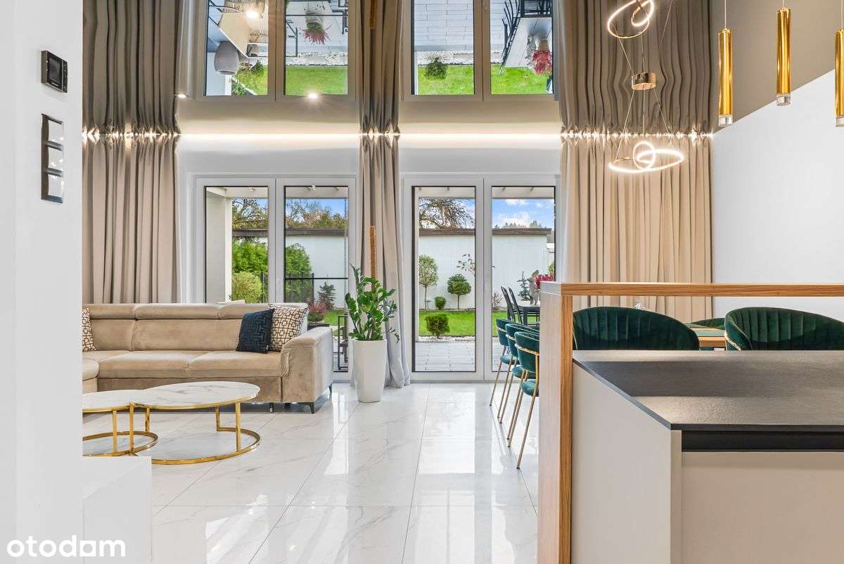 Nowoczesny dom w zabudowie szeregowej - Pełny obrazek: 4/20