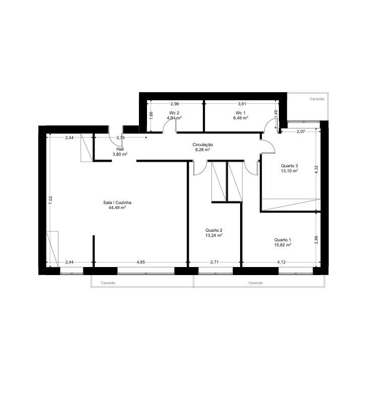 Apartamento T3  no Coração de Penafiel – Conforto e Centralidade-32