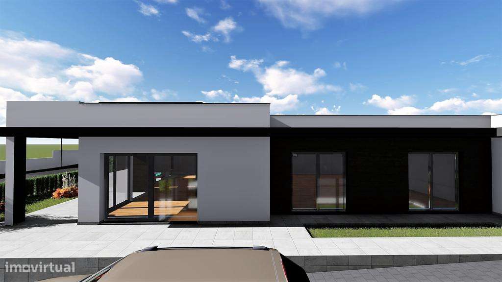 Terreno com projeto aprovado para 5 moradias térreas - Grande imagem: 3/11