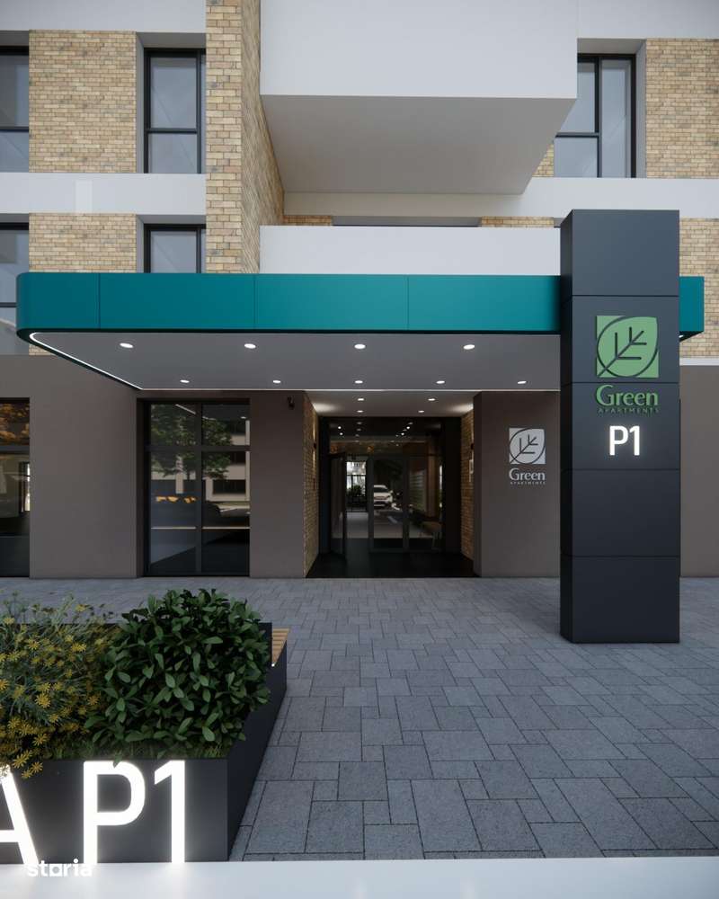 Apartament cu 2 camere Green Residence Nufarul - Imagine principală: 3/20