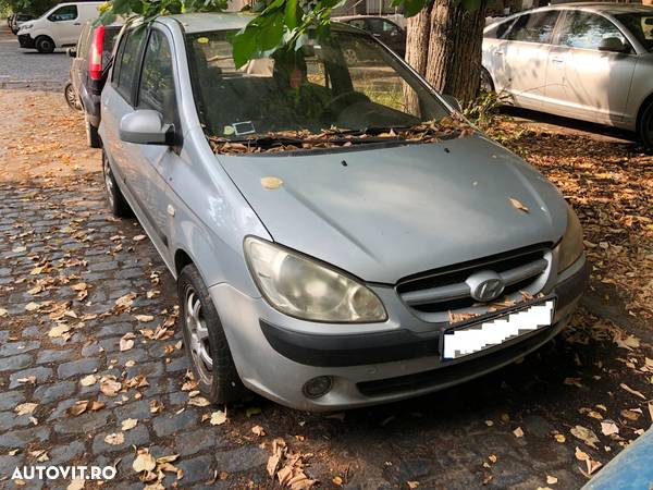 Dezmembrez Hyundai Getz Benzina Gri DOHC 16V gri - 3