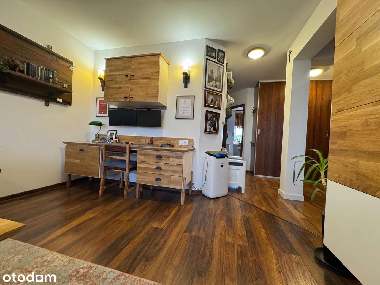 Komfortowe mieszkanie 3 pokojowe na osiedlu Górczyn-3