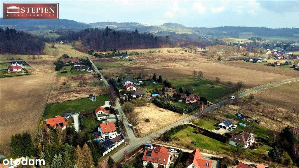 Urokliwa działka budowlana w Komarnie. - Pełny obrazek: 5/17