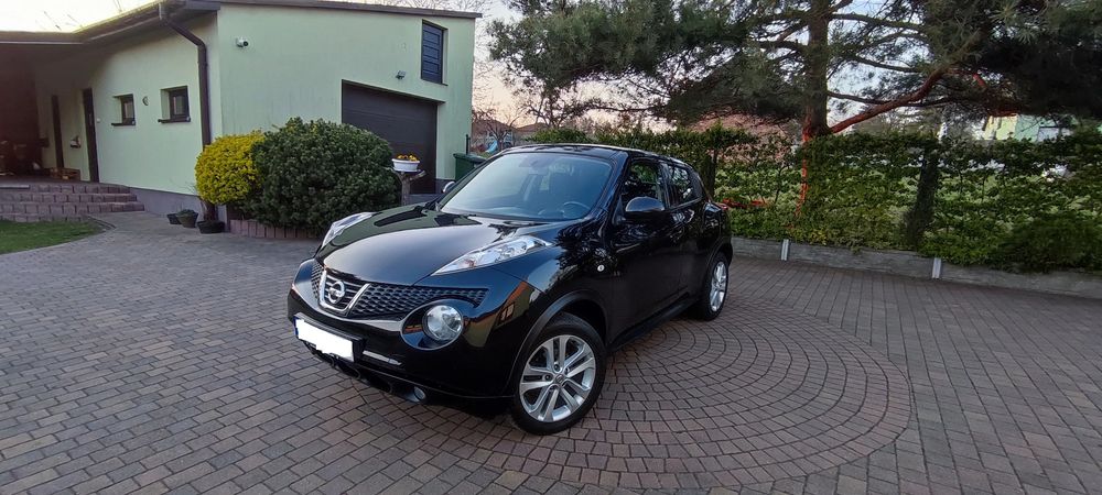 Nissan Juke I 1.6 Start/Stop Tekna 2014