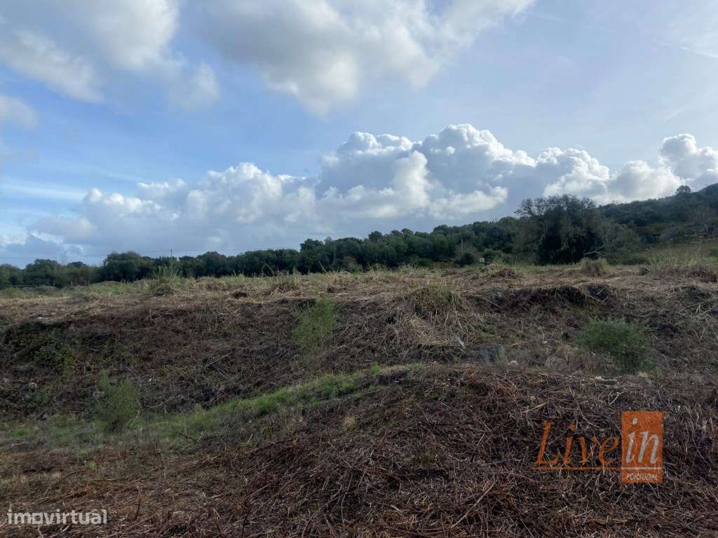 Terreno Rústico com 12,640m2 a 2 km do centro de Pêro Pinheiro. - Grande imagem: 5/7