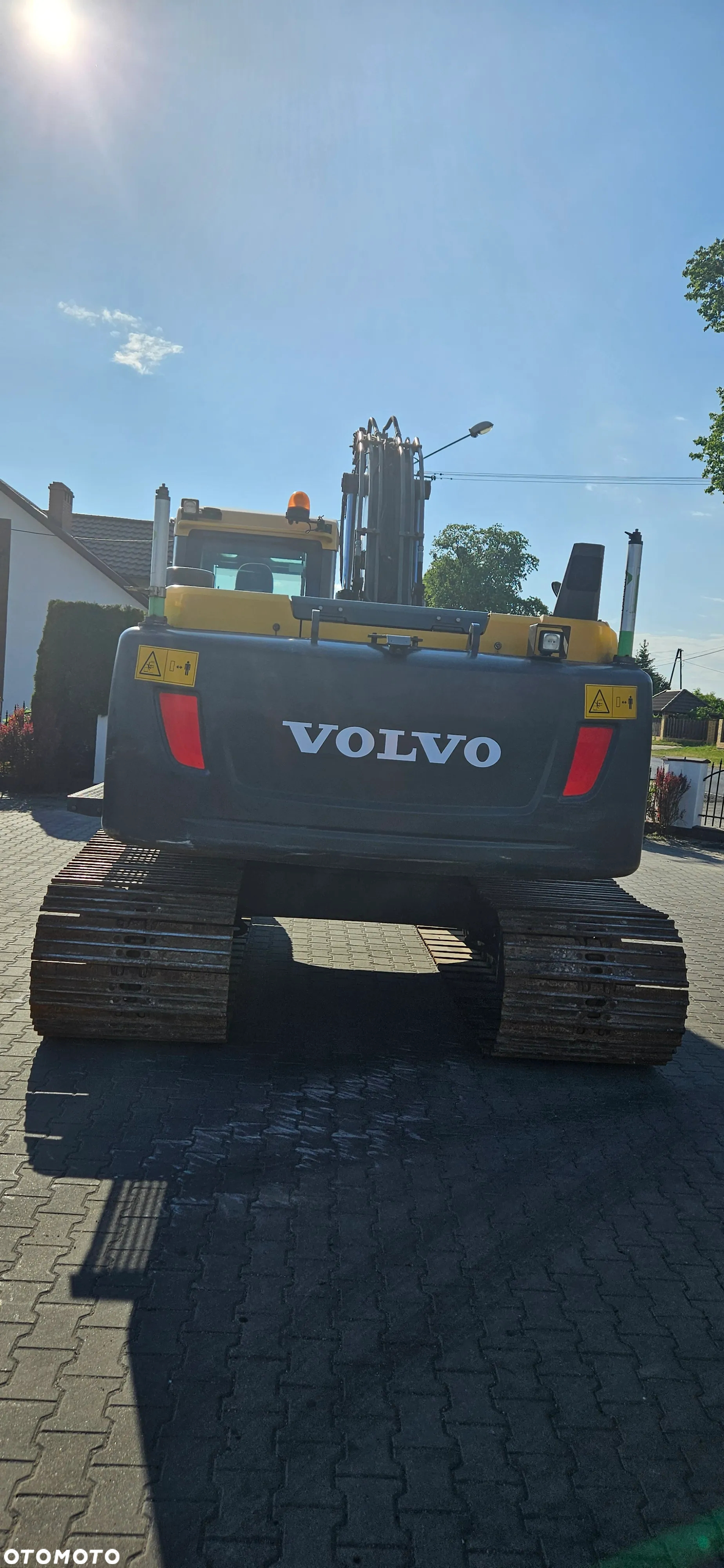 Volvo EC180DL Błotniak! 90cm klepki 2013 rok! - 4