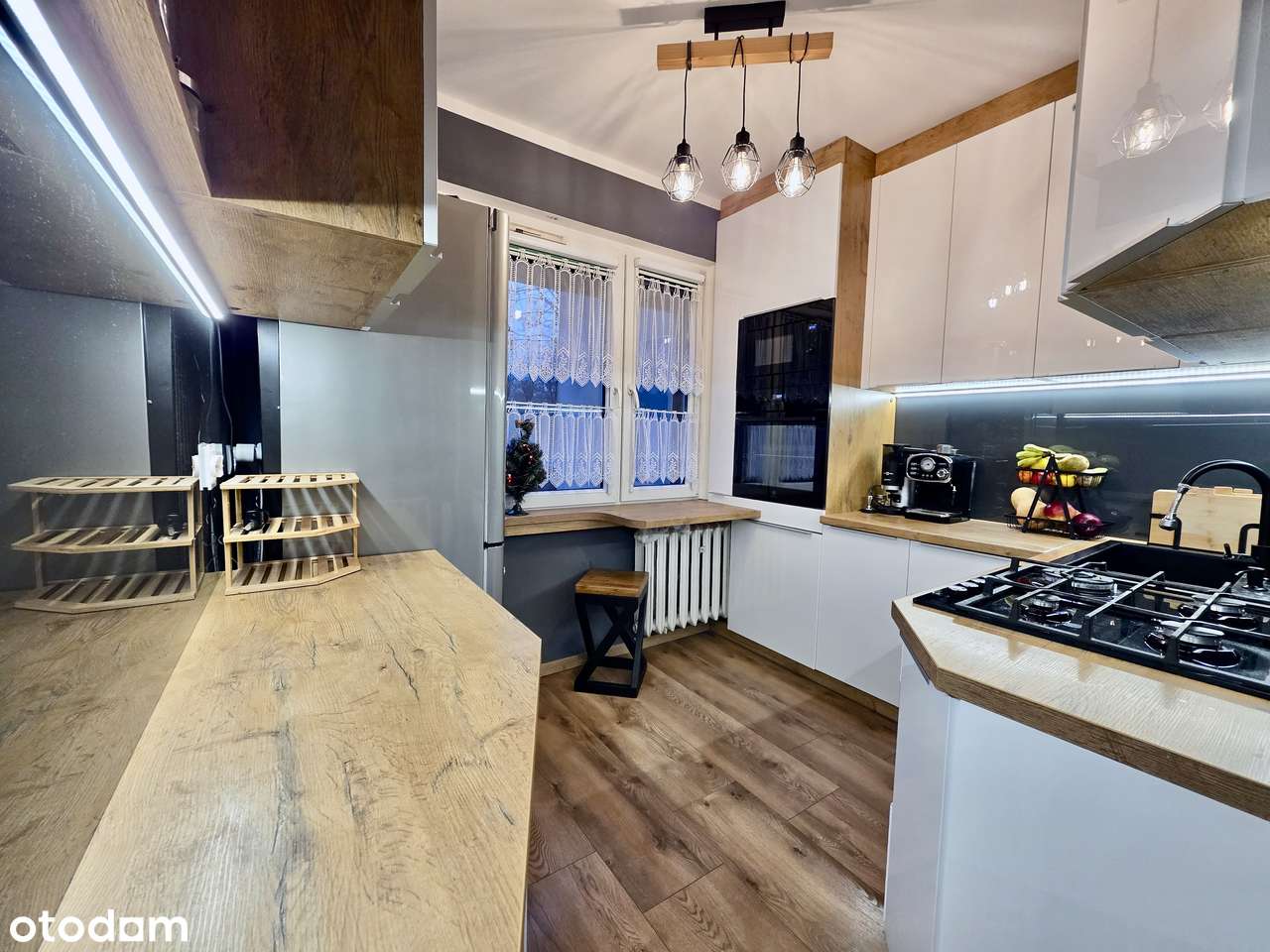 | Bykowina | Duży balkon | Wyposażone | Meble od stolarza | AGD |-6