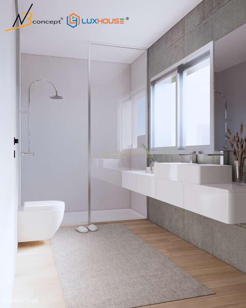 Moradia em banda T4 com Piscina  , zona Fernão Ferro-39